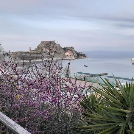 Corfu Town Mini Private Pool Gardens Mantouki