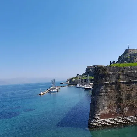 Corfu Town Mini Private Pool Gardens Mantouki