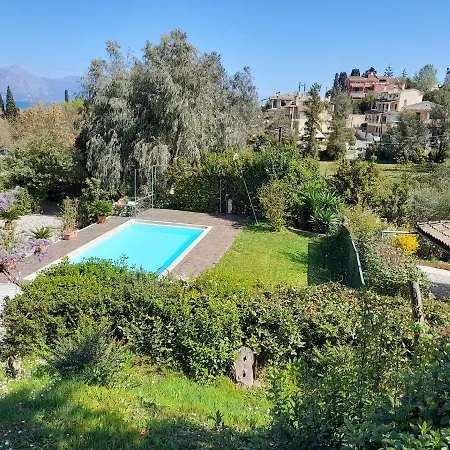 Corfu Town Mini Private Pool Gardens 빌라 Mantouki