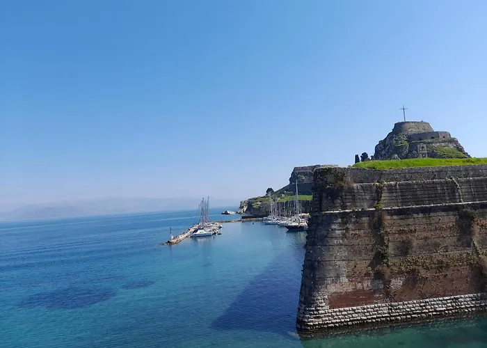 Corfu Town Mini Private Pool Gardens Mantouki