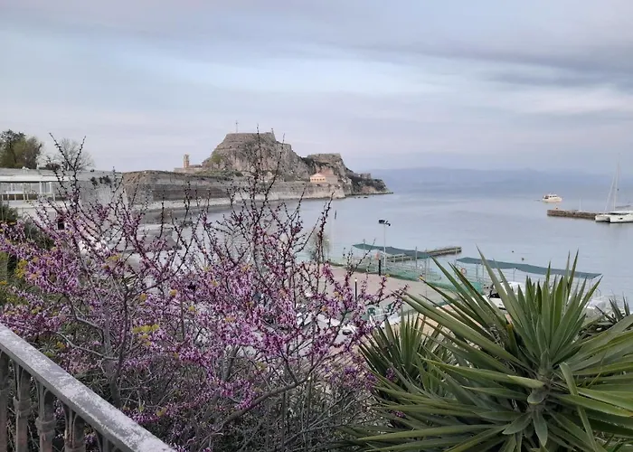 Corfu Town Mini Private Pool Gardens Mantouki