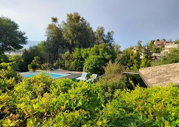 Corfu Town Mini Private Pool Gardens Villa