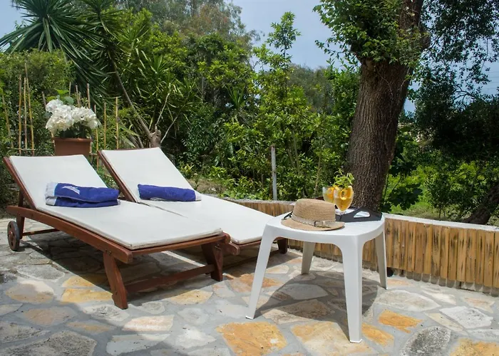 Corfu Town Mini Private Pool Gardens * Mantouki