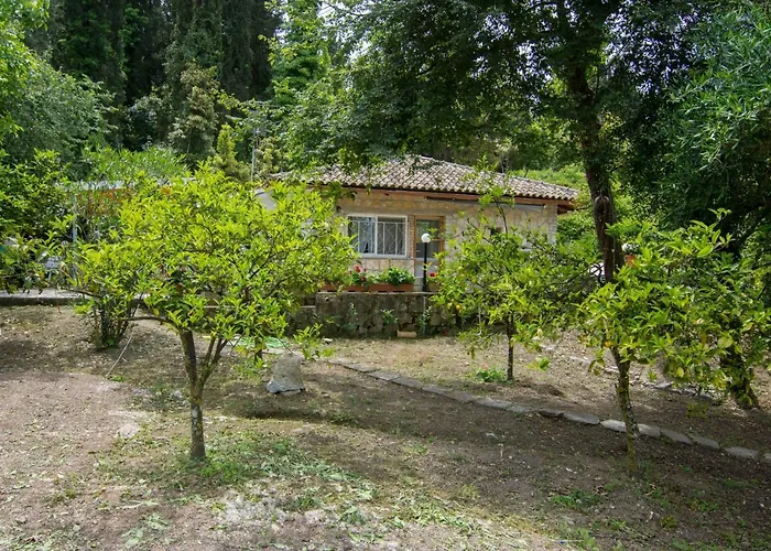 Corfu Town Mini Private Pool Gardens Mantouki