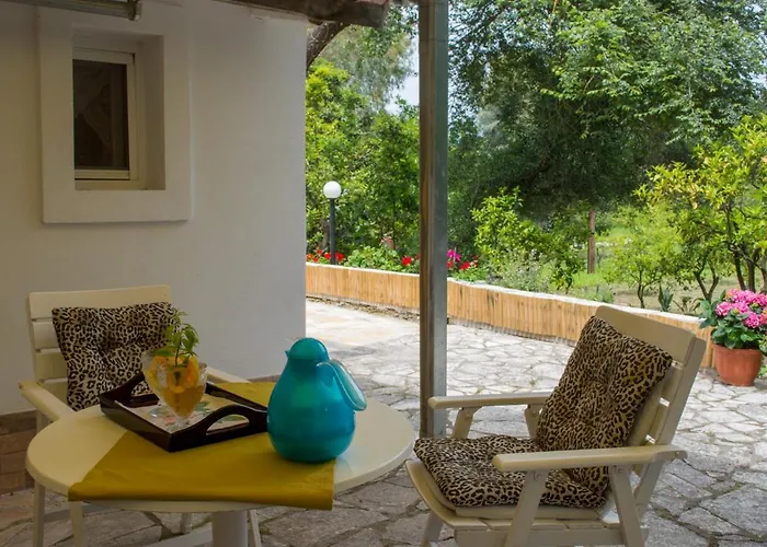 Corfu Town Mini Private Pool Gardens Mantouki