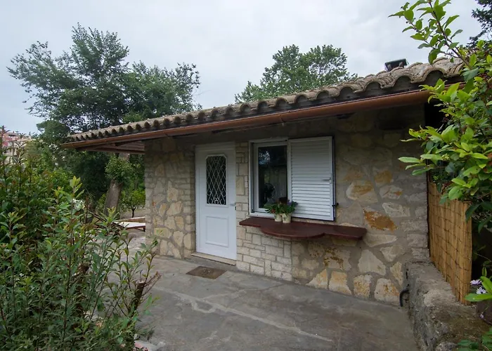 Corfu Town Mini Private Pool Gardens Villa Mantouki