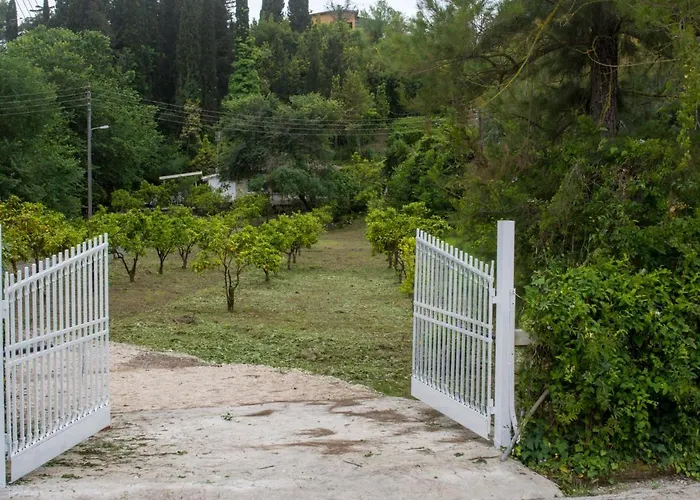 Corfu Town Mini Private Pool Gardens Villa *