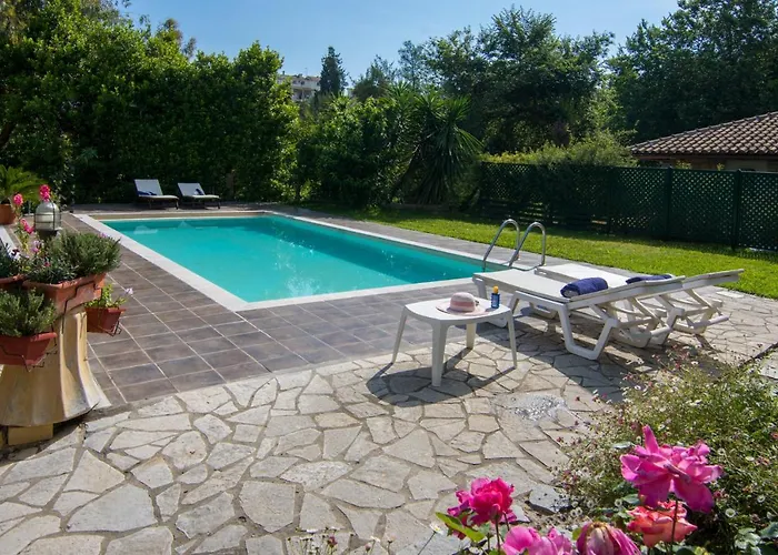 Corfu Town Mini Private Pool Gardens *