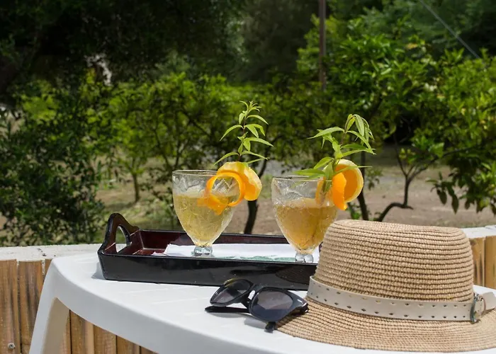 Corfu Town Mini Private Pool Gardens * Mantouki