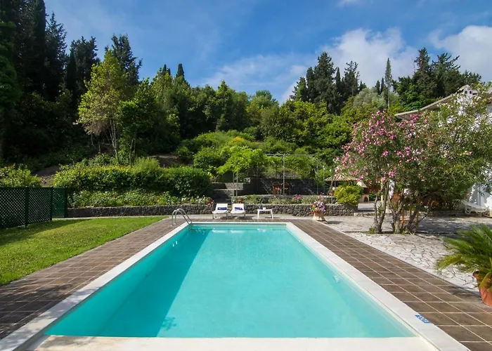 Corfu Town Mini Private Pool Gardens