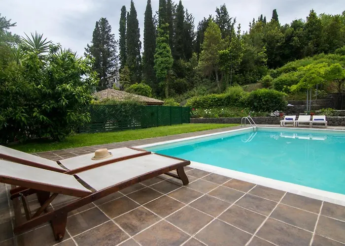 Corfu Town Mini Private Pool Gardens *