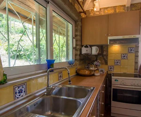 Corfu Town Mini Private Pool Gardens Villa *