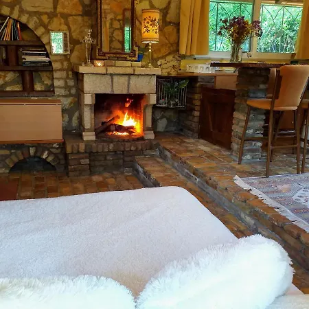 וילה Corfu Town Mini Private Pool Gardens