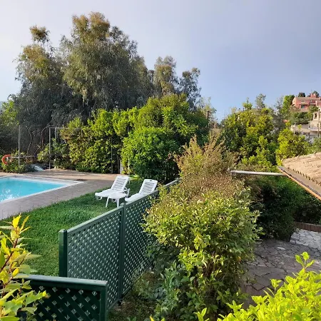 Corfu Town Mini Private Pool Gardens Villa *