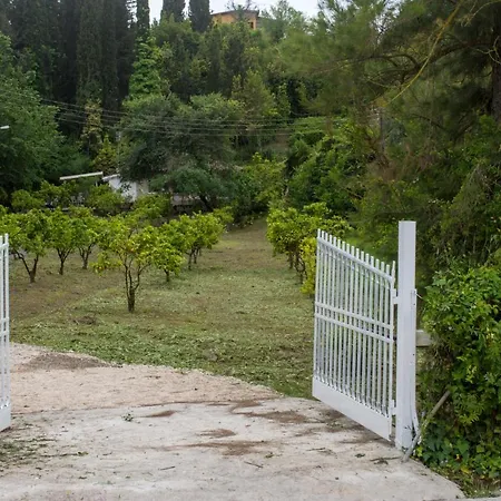 Corfu Town Mini Private Pool Gardens Villa *