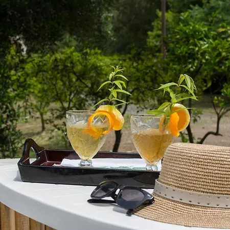 Corfu Town Mini Private Pool Gardens * Mantouki